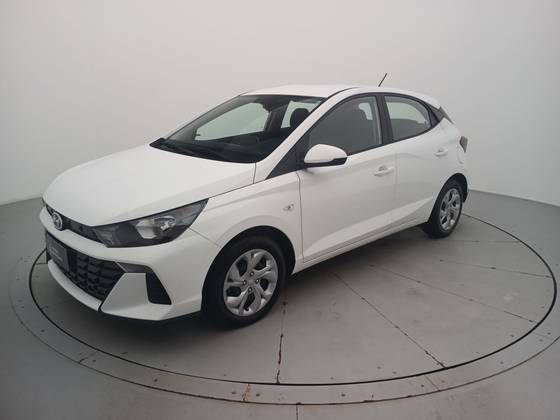 HYUNDAI HB20 1.0 12V FLEX COMFORT MANUAL HYUNDAI HB20 1.0 12V FLEX COMFORT MANUAL